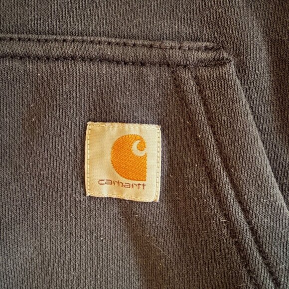 Carhartt Blue Hoodie, Size M - Picture 5 of 6